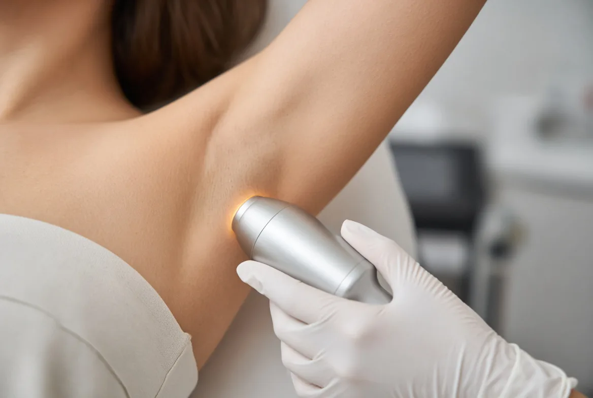 Laser treatment room